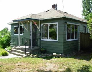Photo 1: 11295 MAPLE in Maple_Ridge: Southwest Maple Ridge House for sale (Maple Ridge)  : MLS®# V769316