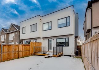 Photo 38: 3319 1 Street NW in Calgary: Highland Park Semi Detached (Half Duplex) for sale : MLS®# A2012502