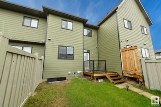 Photo 33: 5137 CHAPPELLE Road in Edmonton: Zone 55 Attached Home for sale : MLS®# E4295005