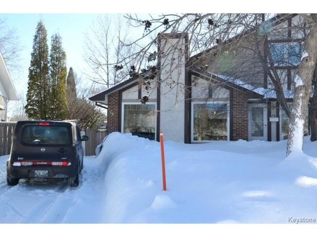 Main Photo: 14 Sandy Lake Place in WINNIPEG: Fort Garry / Whyte Ridge / St Norbert Residential for sale (South Winnipeg)  : MLS®# 1404040