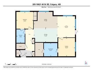 Photo 33: 205 19621 40 Street SE in Calgary: Seton Apartment for sale : MLS®# A1186249