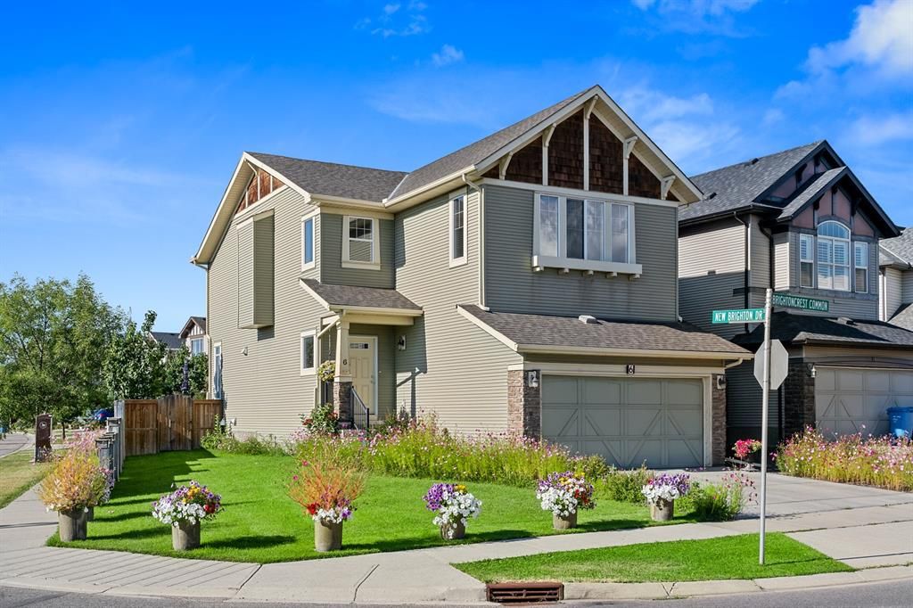Main Photo: 6 Brightoncrest Common SE in Calgary: New Brighton Detached for sale : MLS®# A1253470