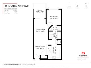 Photo 21: 4510 2180 KELLY Avenue in Port Coquitlam: Central Pt Coquitlam Condo for sale in "MONTROSE" : MLS®# R2784743