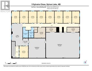 Photo 50: 5 Sylvaire Close in Sylvan Lake: Industrial for sale : MLS®# A1237412