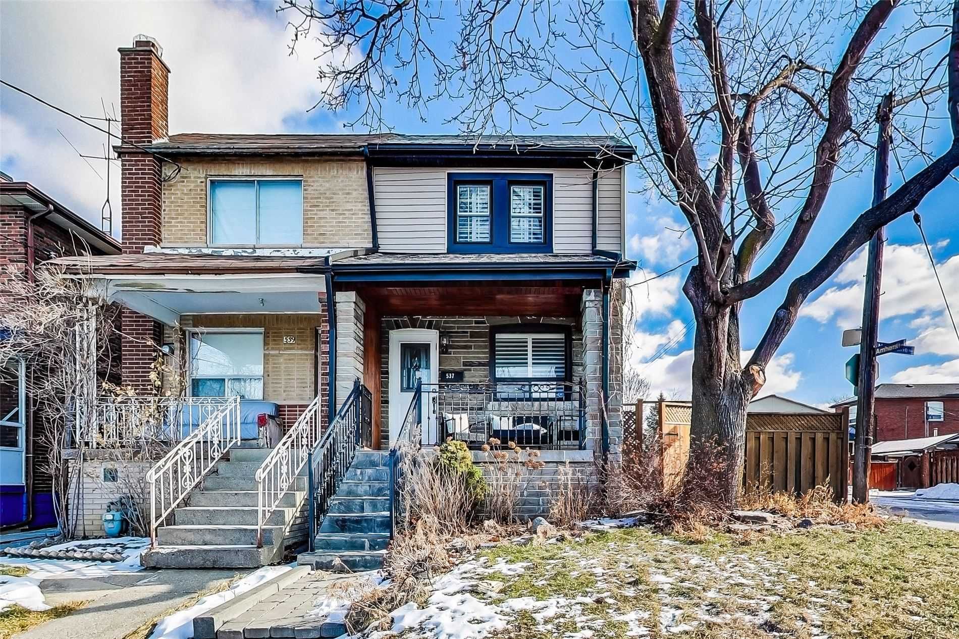 Main Photo: 537 Northcliffe Boulevard in Toronto: Oakwood-Vaughan House (2-Storey) for sale (Toronto C03)  : MLS®# C5112931