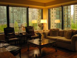 Photo 3: 709 1333 W GEORGIA Street in Vancouver: Coal Harbour Condo for sale (Vancouver West)  : MLS®# V992880