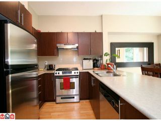 Photo 2: # 49 15152 62A AV in Surrey: Sullivan Station Condo for sale in "UPLANDS BY POLYGON" : MLS®# F1123397