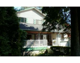 Photo 1: 1987 CUSTER Court in Coquitlam: Harbour Place House for sale : MLS®# V610921