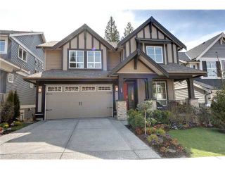 Photo 1: 3400 DERBYSHIRE AV in Coquitlam: Burke Mountain House for sale : MLS®# V1038193