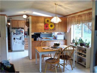 Photo 1: 108 LIKELY Road: 150 Mile House Manufactured Home for sale (Williams Lake (Zone 27))  : MLS®# N219553