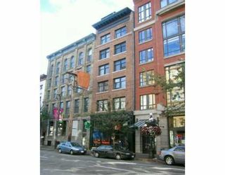Photo 1: 4B 34 POWELL Street in Vancouver: Downtown VE Condo for sale (Vancouver East)  : MLS®# V777511