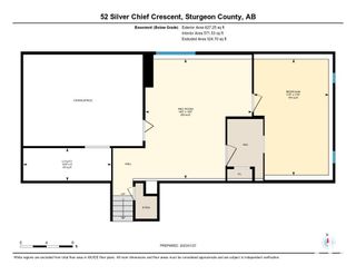 Photo 50: 52 Silver Chief Crescent: Rural Sturgeon County House for sale : MLS®# E4325726