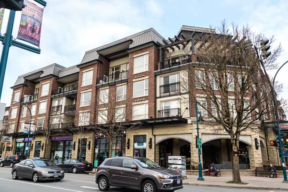 Main Photo: 208 2627 SHAUGHNESSY STREET in : Central Pt Coquitlam Condo for sale : MLS®# R2336394