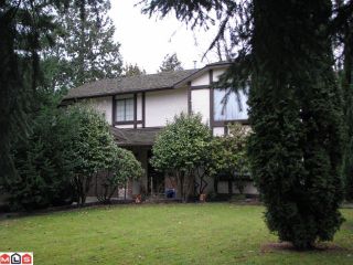 Photo 1: 2072 BOWLER Drive in Surrey: King George Corridor House for sale (South Surrey White Rock)  : MLS®# F1029150