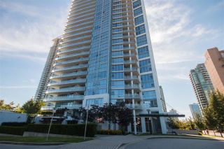 Photo 1: 2406 4400 BUCHANAN Street in Burnaby: Brentwood Park Condo for sale in "MOTIF BY BOSA" (Burnaby North)  : MLS®# R2150380