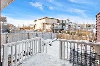 Photo 39: 13112 205 Street in Edmonton: Zone 59 House Half Duplex for sale : MLS®# E4322500