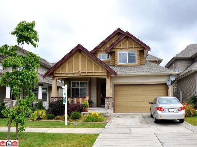Main Photo: 19073 68A Avenue in Surrey: Clayton House for sale in "Clayton Village" (Cloverdale)  : MLS®# F1116087
