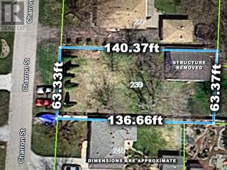 Photo 1: 239 CHARRON in Lakeshore: Vacant Land for sale : MLS®# 23020515