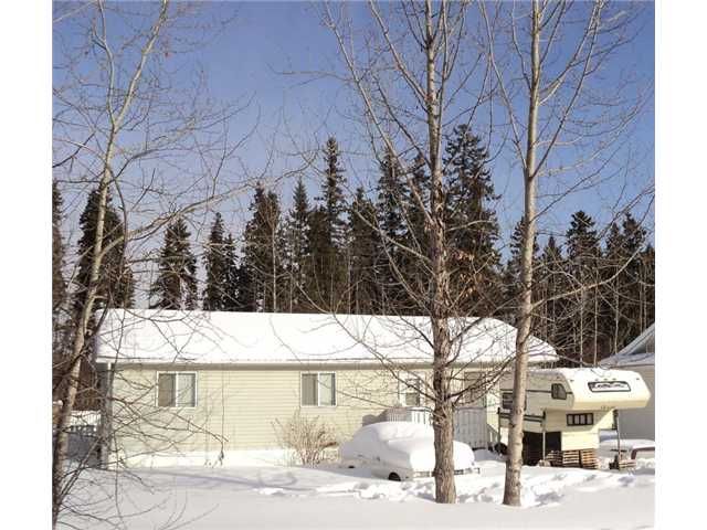Main Photo: 4732 GAIRDNER in Fort Nelson: Fort Nelson -Town Manufactured Home for sale in "GAIRDNER SUB" (Fort Nelson (Zone 64))  : MLS®# N207650