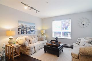 Photo 2: 107 2191 SHAUGHNESSY Street in Port Coquitlam: Central Pt Coquitlam Condo for sale : MLS®# R2114301