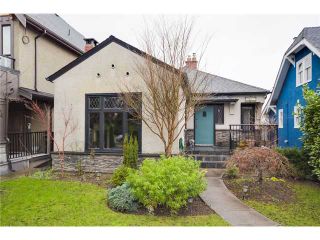 Photo 1: 3067 W KING EDWARD Avenue in Vancouver: Dunbar House for sale (Vancouver West)  : MLS®# V1102688