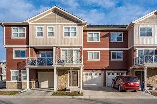 Photo 1: 735 Skyview Ranch Grove NE in Calgary: Skyview Ranch Row/Townhouse for sale : MLS®# A2093296