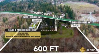 Photo 2: 24608 LOUGHEED Highway in Maple Ridge: Albion Business with Property for sale : MLS®# C8043624