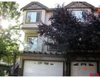 Photo 1: 1 15133 29A Avenue in White_Rock: King George Corridor Townhouse for sale in "Stonewoods" (South Surrey White Rock)  : MLS®# F2723566