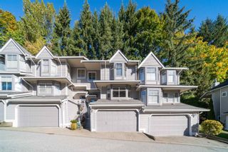 Photo 1: 9281 GOLDHURST Terrace in Burnaby: Forest Hills BN Townhouse for sale (Burnaby North)  : MLS®# R2822242