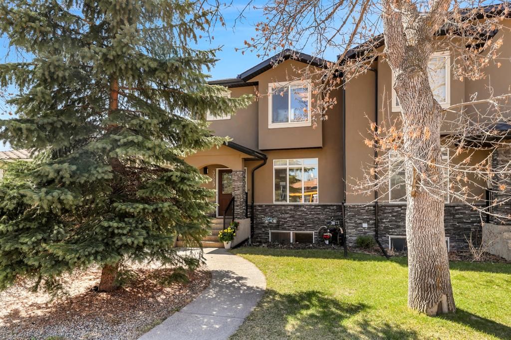 Main Photo: 3529 3 Avenue SW in Calgary: Spruce Cliff Semi Detached for sale : MLS®# A1234670