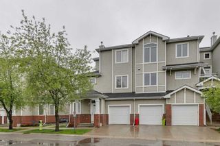 Main Photo: 801 8000 Wentworth Drive SW in Calgary: West Springs Row/Townhouse for sale : MLS®# A2133011