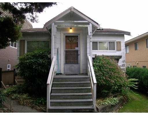 Main Photo: 4086 NAPIER Street in Burnaby: Willingdon Heights House for sale (Burnaby North)  : MLS®# V615266