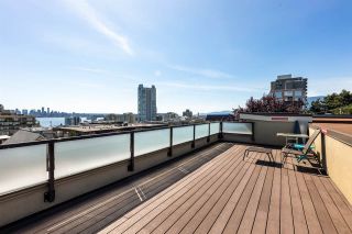 Photo 19: 312 140 E 4TH Street in North Vancouver: Lower Lonsdale Condo for sale in "Harbourside Terrace" : MLS®# R2703515