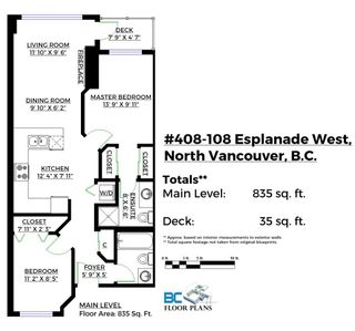 Photo 20: 408 108 W ESPLANADE Avenue in North Vancouver: Lower Lonsdale Condo for sale in "Tradewinds" : MLS®# R2113779