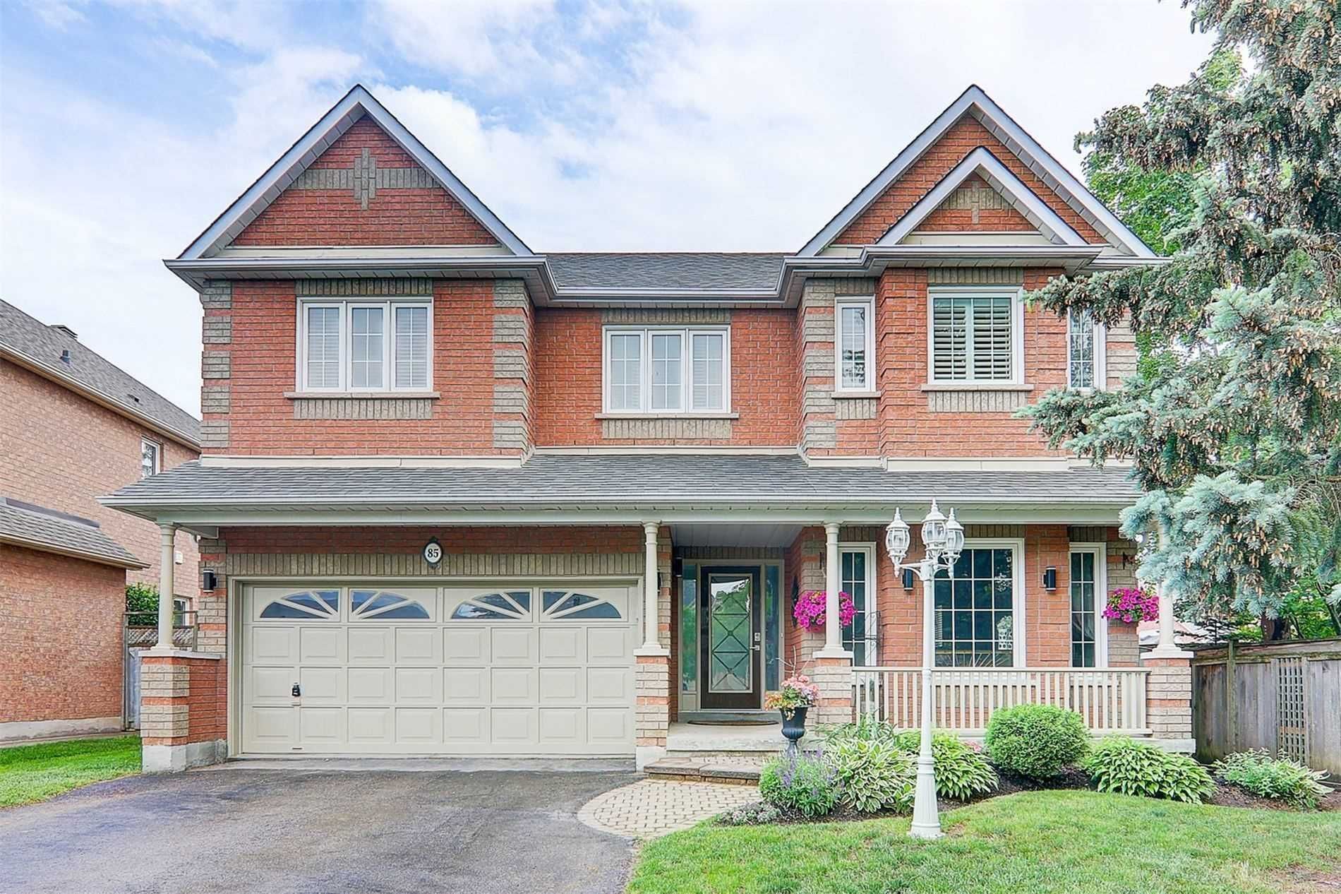 Main Photo: 85 Jacob Way in Whitchurch-Stouffville: Stouffville House (2-Storey) for sale : MLS®# N5284015