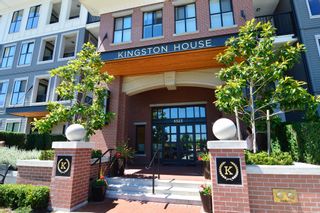 Photo 1: 421 3323 151 Street in Surrey: Morgan Creek Condo for sale in "KINGSTON HOUSE" (South Surrey White Rock)  : MLS®# R2250405