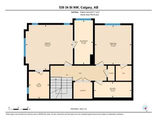 Photo 36: 539 34 Street NW in Calgary: Parkdale Row/Townhouse for sale : MLS®# A2093837