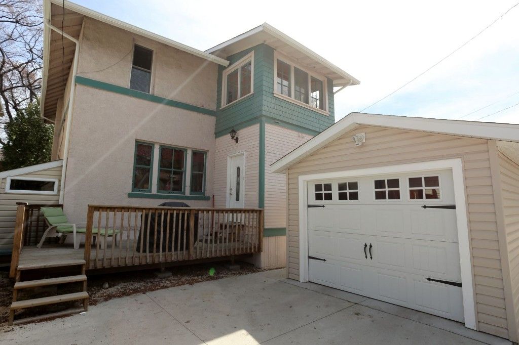 Photo 25: Photos: 244 Garfield Street in Winnipeg: Wolseley Single Family Detached for sale (5B)  : MLS®# 1622432