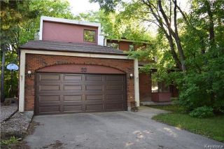 Photo 1: 22 Darwin Street in Winnipeg: St Vital Residential for sale (2C)  : MLS®# 1717042