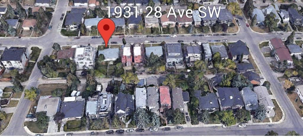 1931-28 Avenue SW
62x125 Lot with Duplex
