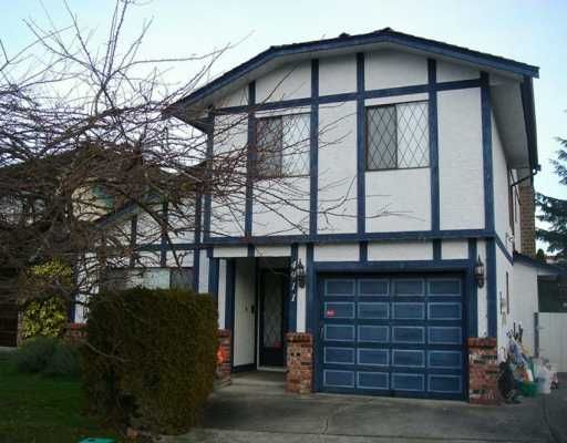 Main Photo: 4911 MAHOOD DR in Richmond: Boyd Park House for sale : MLS®# V571286