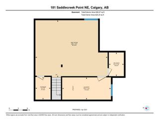 Photo 30: 181 Saddlecreek Point NE in Calgary: Saddle Ridge Detached for sale : MLS®# A1124301