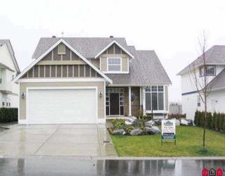 Photo 1: 3661 HERITAGE DR in Abbotsford: Abbotsford West House for sale : MLS®# F2602780