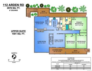 Photo 3: 112 Arden Rd in Courtenay: CV Courtenay City Full Duplex for sale (Comox Valley)  : MLS®# 872653