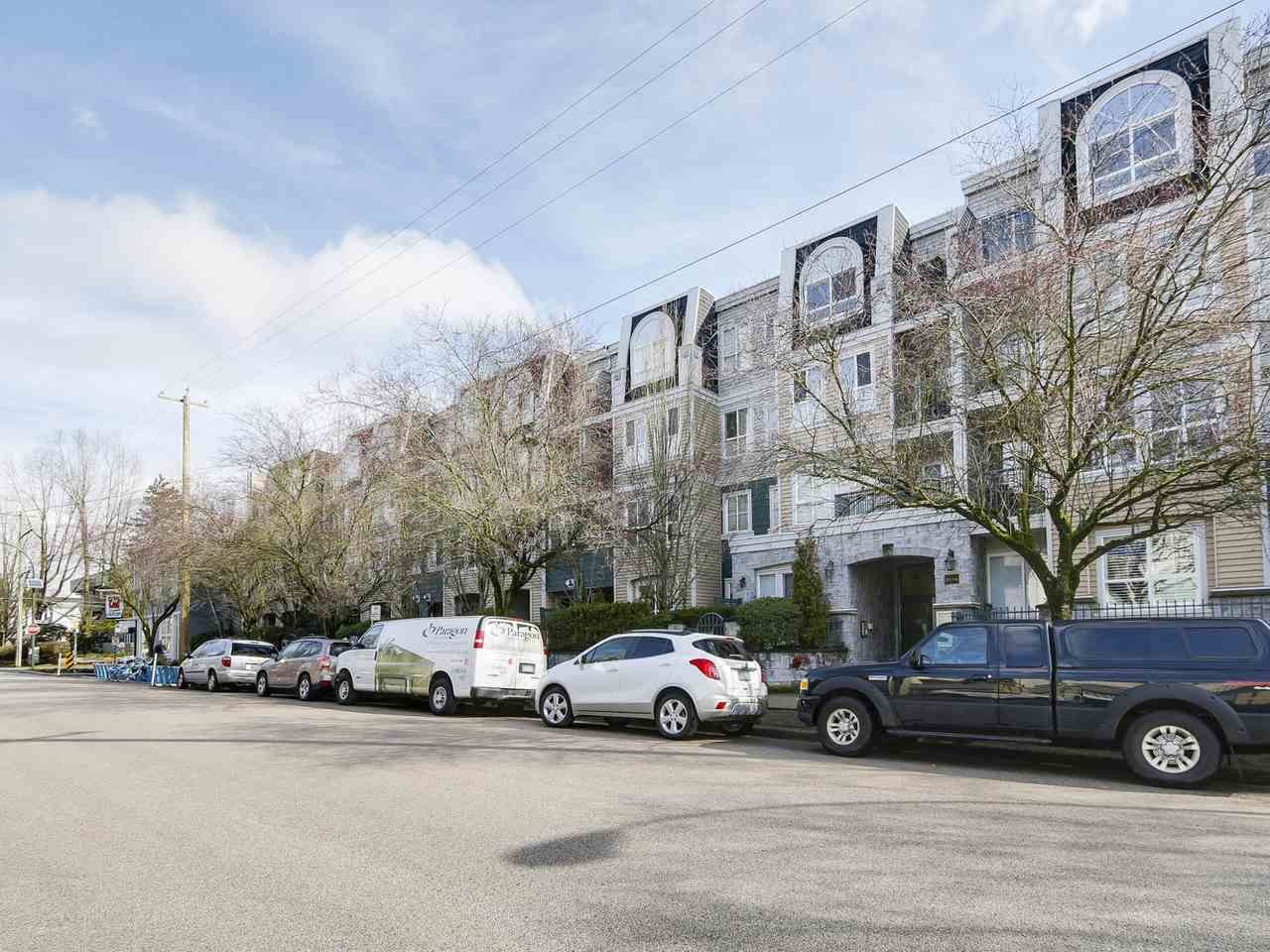 Main Photo: 306 3278 HEATHER STREET in : Cambie Condo for sale : MLS®# R2145708
