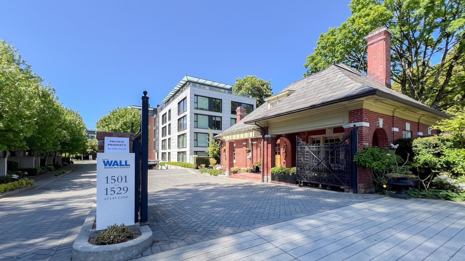 Main Photo: 311 1515 ATLAS Lane in Vancouver: South Granville Condo for sale in "Cartier House@Shannon Wall Ctr" (Vancouver West)  : MLS®# R2880435