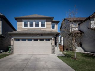 Photo 1: 72 Everglen Way SW in Calgary: Evergreen Detached for sale : MLS®# A1214947