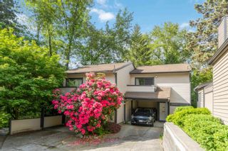 Main Photo: 8576 WILDERNESS Court in Burnaby: Forest Hills BN Townhouse for sale in "SIMON FRASER VILLAGE" (Burnaby North)  : MLS®# R2894121