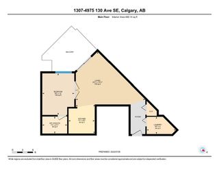 Photo 26: 1307 4975 130 Avenue SE in Calgary: McKenzie Towne Apartment for sale : MLS®# A1242456