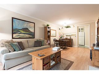 Photo 3: 110 1230 HARO Street in Vancouver: West End VW Condo for sale in "1230 Haro" (Vancouver West)  : MLS®# V1050586